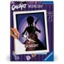 CreArt pictura pe numere pentru copii Wednesday